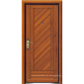 Puerta blindada de madera de acero de estilo turco (LTK-D304)